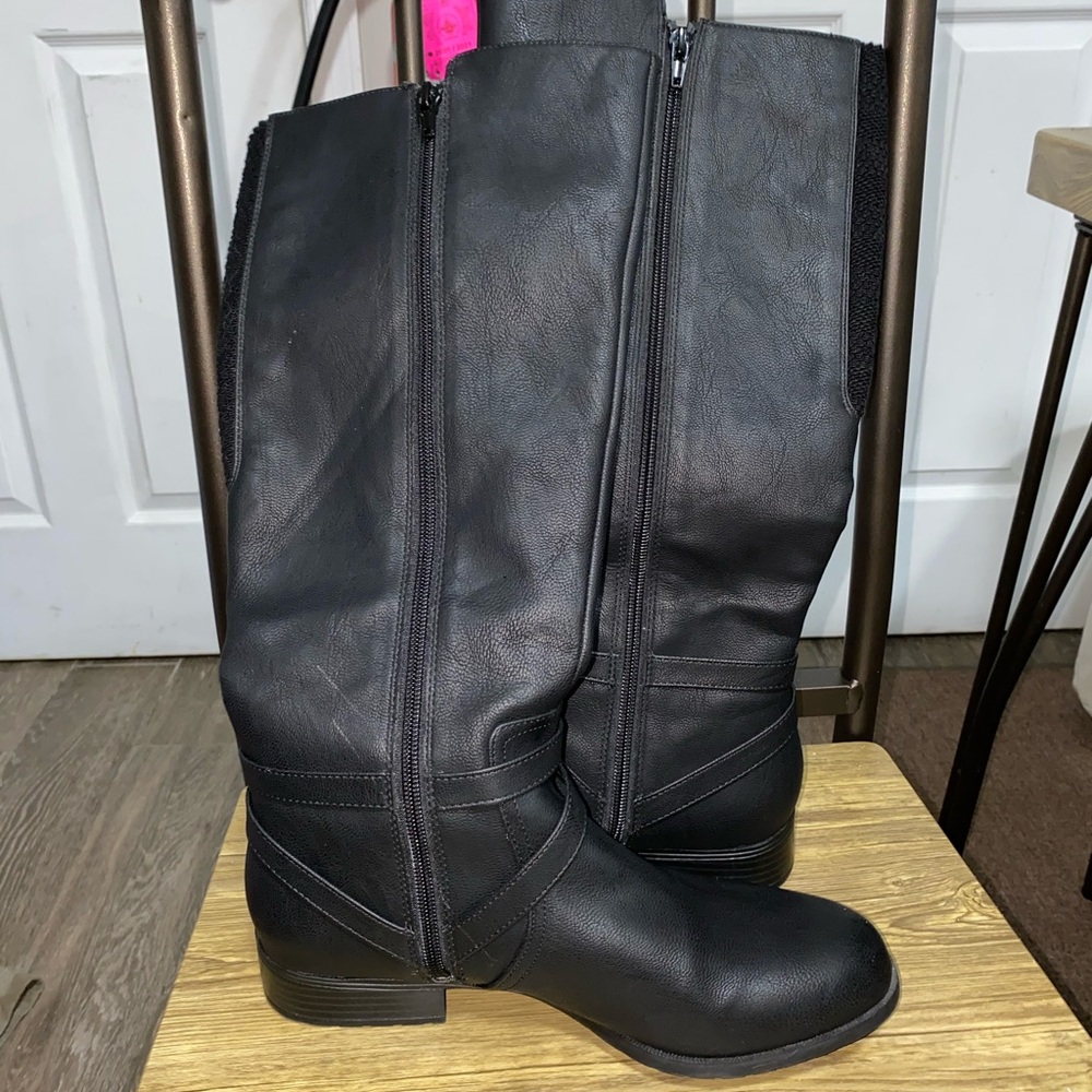 High boots